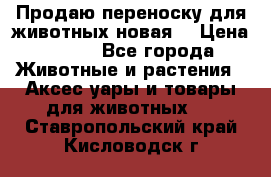 Продаю переноску для животных новая! › Цена ­ 500 - Все города Животные и растения » Аксесcуары и товары для животных   . Ставропольский край,Кисловодск г.